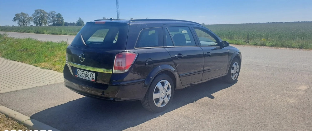 Opel Astra cena 7500 przebieg: 390633, rok produkcji 2007 z Tomaszów Lubelski małe 37